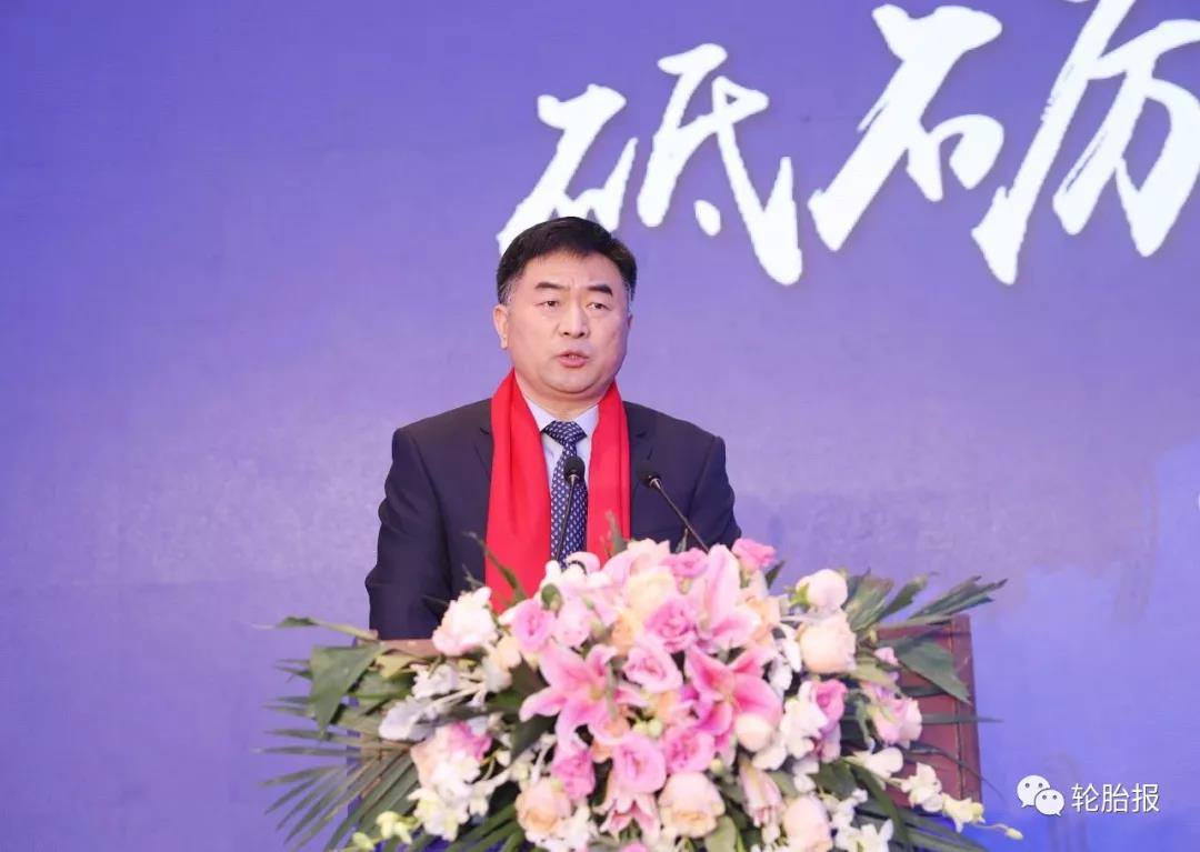 棗礦橡膠公司董事長、總經理 許守亮