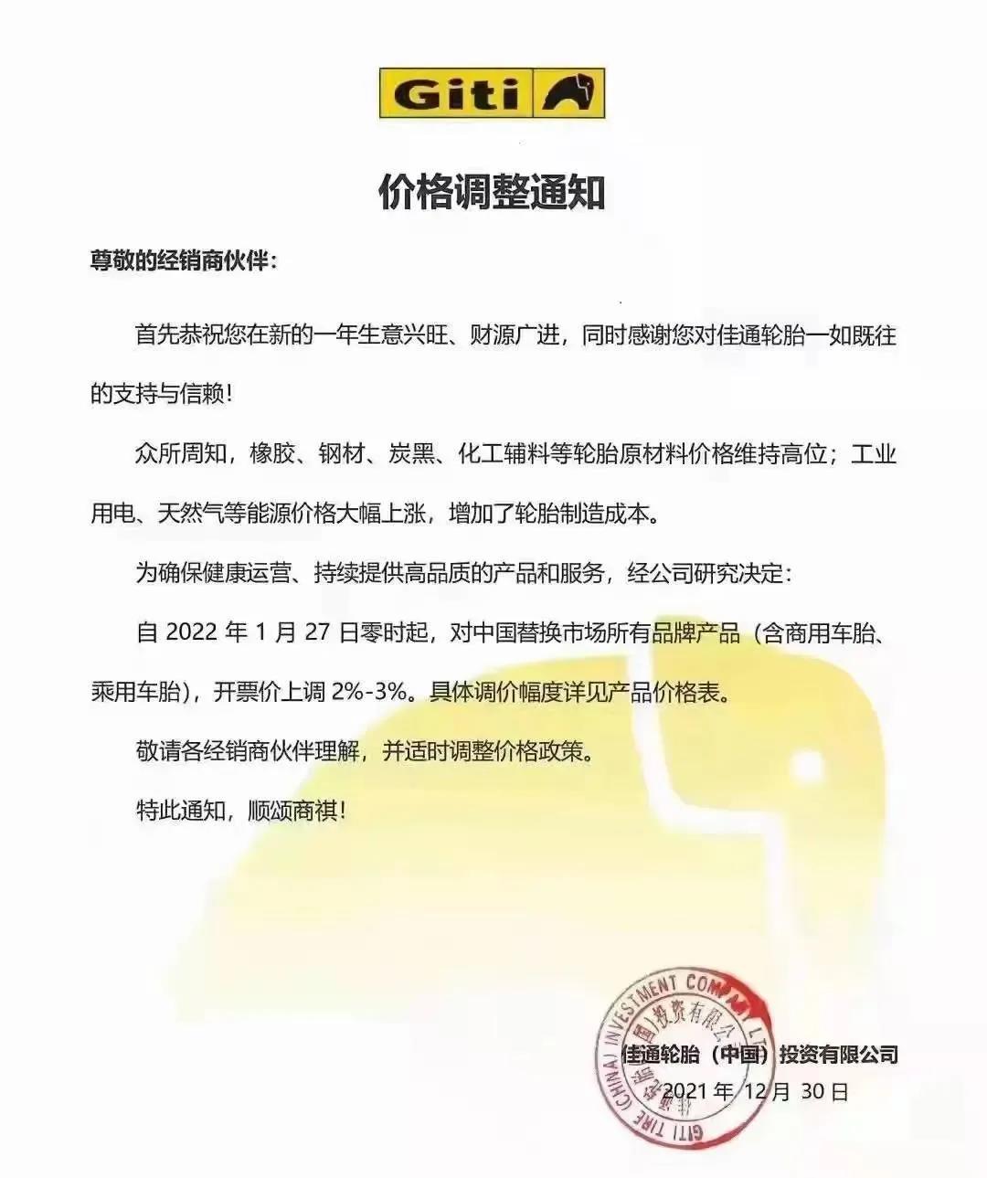 價格調整