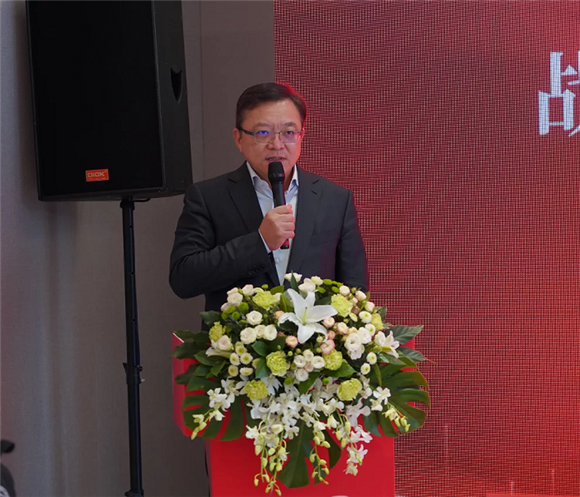 立邦中國裝飾涂料事業部總裁孫榮隆致辭