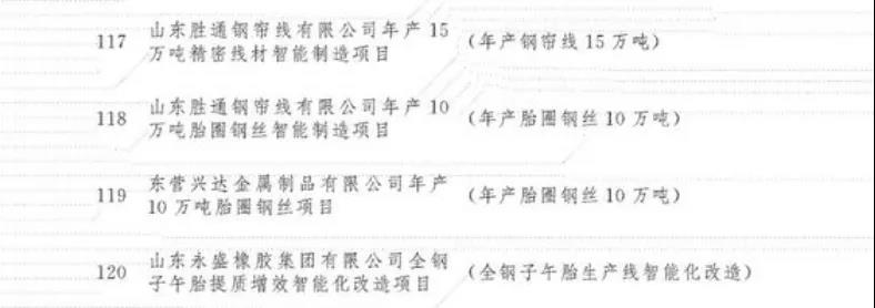 東營(yíng)興達(dá)金屬制品有限公司年產(chǎn)10萬(wàn)噸胎圈鋼絲項(xiàng)目