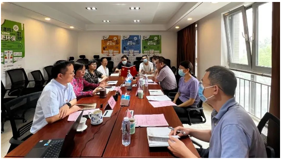 堅持問題導向紓困解難,工信部到中橡協實地調研