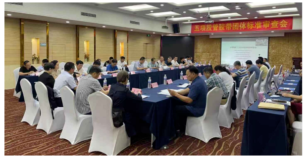 5項膠帶團體標準通過中國橡膠工業協會組織的專家審查會